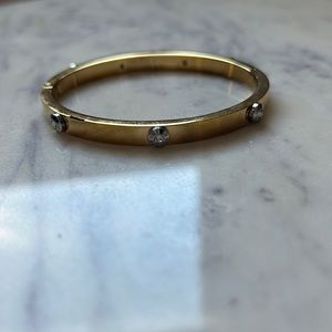Henri Bendel Gold Bracelet